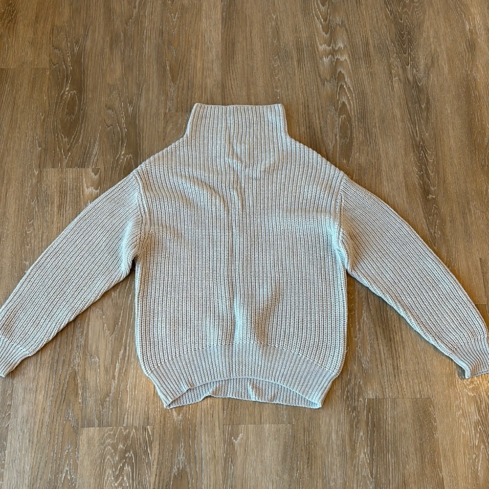 Aritzia Wilfred Montpellier Turtleneck Sweater